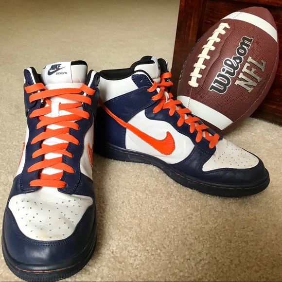 chicago bears nike dunks
